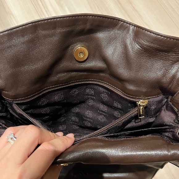 Vintage Loewe Nappa Flamenco Drawstring Shoulder Bag - Picture 9 of 9